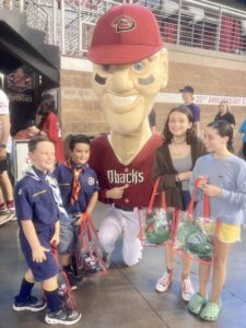 Scout Night At The Ballpark